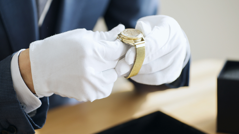 専門家による丁寧な査定