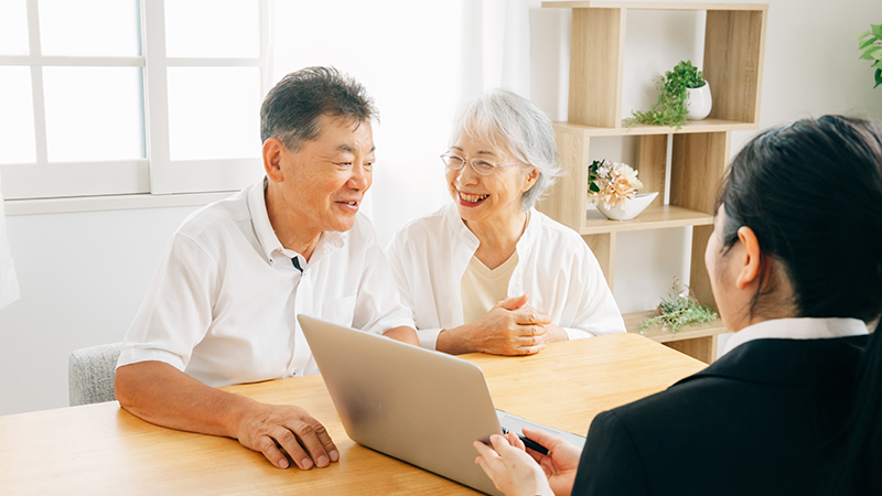 安心と信頼の実績