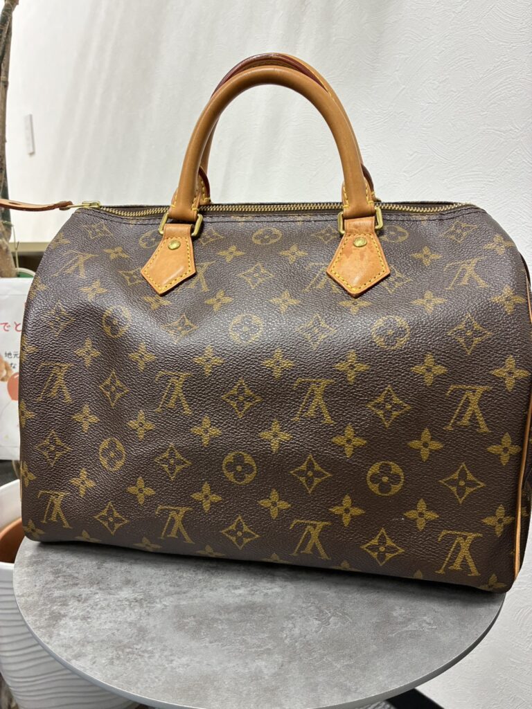 越谷市東越谷で査定したルイヴィトン・スピーディ(モノグラム柄)バッグ
